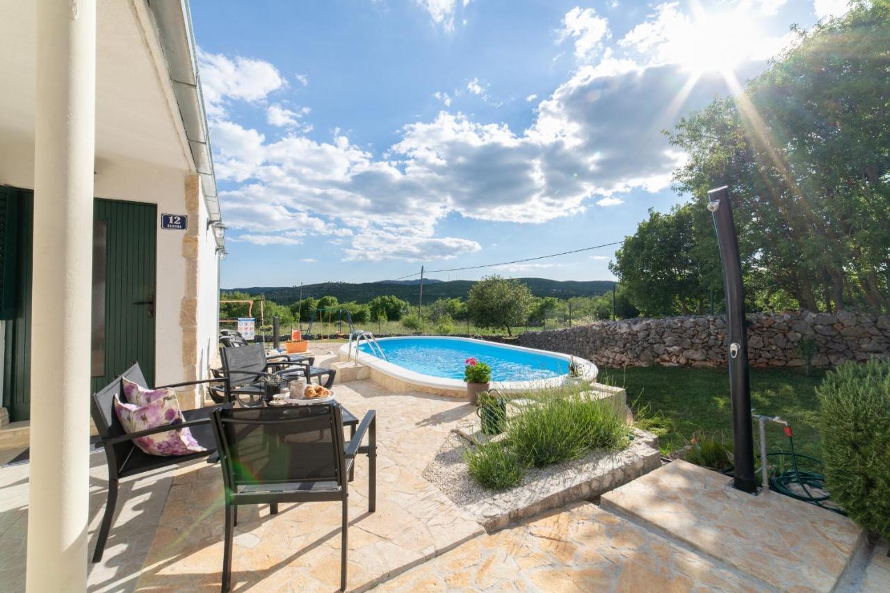 Holiday Home Sego With Private Pool Veliki Brocanac Εξωτερικό φωτογραφία